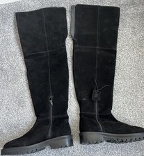 Next, Ladies black thigh high