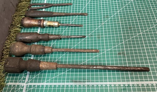 Vintage wooden handle - vintage,
