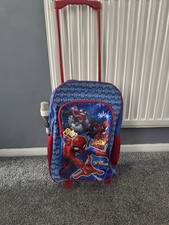 Children Kids Holiday Travel Hard Shell Suitcase Cabin Hand Luggage Trolley Bags