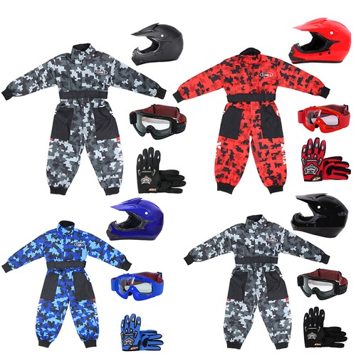 Zorax junior kids - kids, motocross