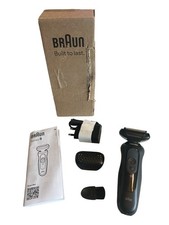 Braun Electric Shaver for Men, Series 5, 52-N1000si Black. Box Damaged
