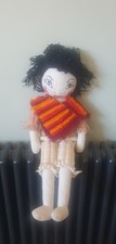 Vintage Handmade Rag Doll