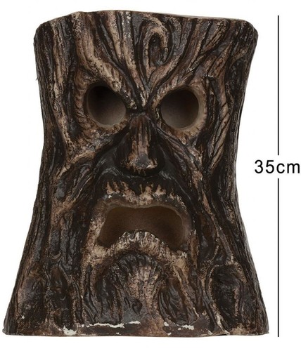 Light haunted tree - light,