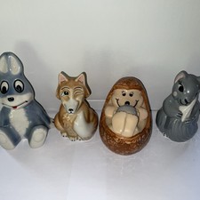 Wade Arthur Hare Holly Hedgehog Felicity Squirrel Edward Fox LE Set