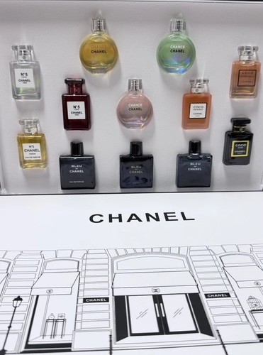 Chanel perfume miniatures gift - perfume,