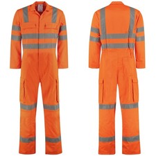 Orange viz poly cotton - poly,