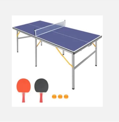6ft table tennis paddles - table,
