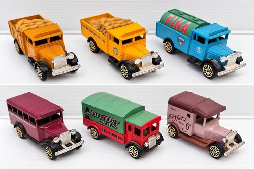 Vintage corgi diecast vehicles - corgi,