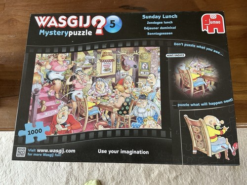 Jumbo wasgij mystery 1000 - jumbo,