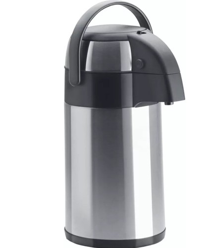 Stainless steel airpot hot - stainless,