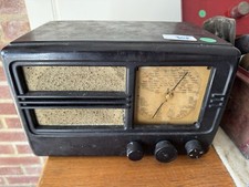 vintage 1940s radio
