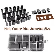 Hole Punch Tool Leather Rubber