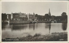 Real photo clumber house 1933