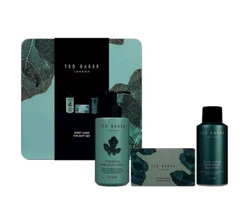 Ted baker body care tin - baker,