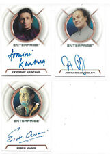 Star Trek Enterprise Season 1 -  Autograph Card Selection NM 2002 Rittenhouse