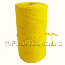 2 x 500g Spun Poly CANARY