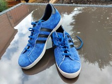 ADIDAS GREEN STAR TRAINERS  - SIZE 9