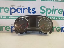 AUDI A1 8X  SPEEDO INSTRUMENT CLUSTER DIESEL VDO 8X0 920 980 A