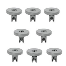 Pkt lower basket wheels - 8,