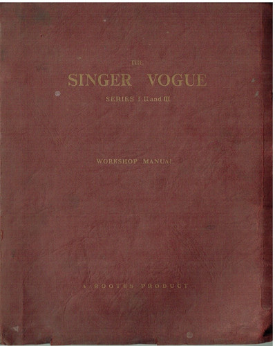 Singer vogue series - vogue, ,
