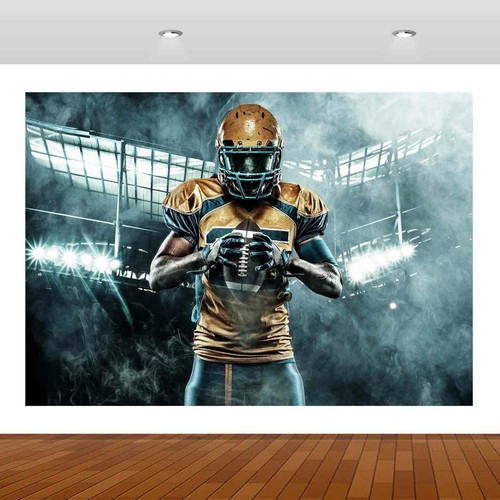 Rugby player stadium - rugby, 3d