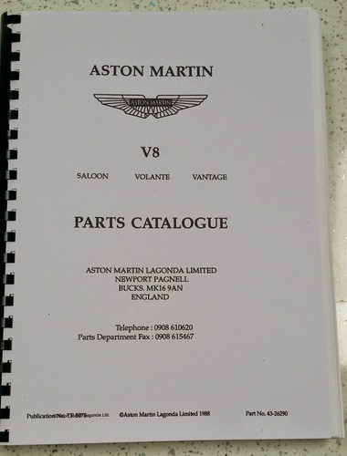 Aston martin saloon volante - aston,