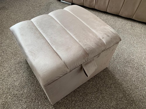 Mini ottoman storage box - mini,