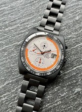 Rare vintage heuer - heuer, soccer