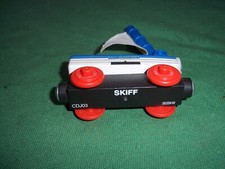 MATTEL WOODEN RAILWAY CHARACTER  SKIFF