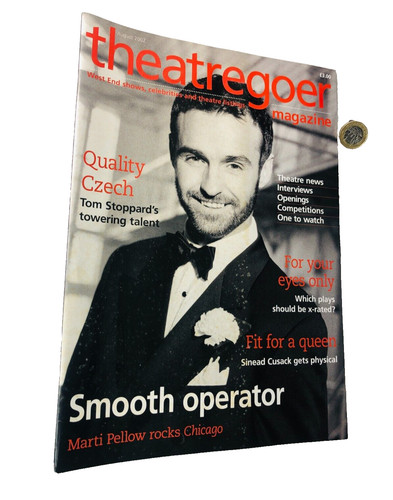 Magazine theatregoer theatre - magazine,