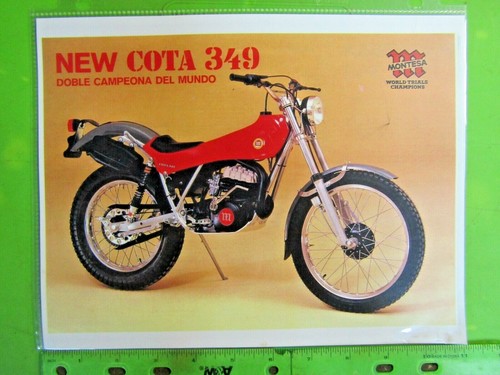 Montesa cota 349 oem dealer - 349,