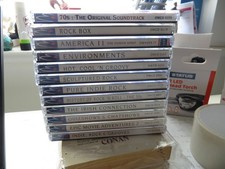 De Wolfe Music Production Music Library & big life library CD x  12 joblot