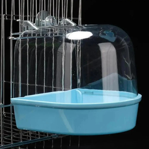 1xbird water bath tub - tub, pet