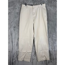 DOCKERS Mens Tan Straight Fit