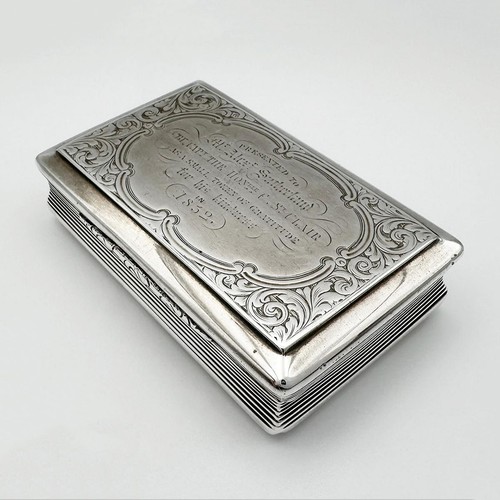 Victorian presentation snuff - victorian,