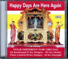 HAPPY DAYS ARE HERE AGAIN CD -