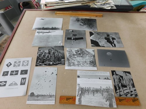 Wwii british army photograph - wwii,