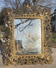 Antique Cast Brass Vanity