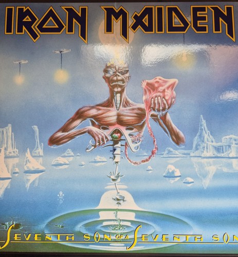 Iron maiden seventh son - iron,