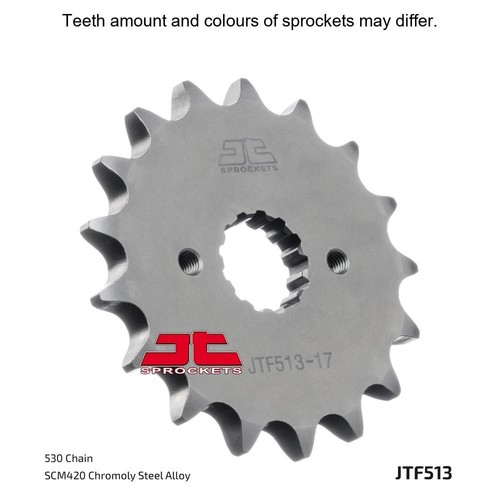 Front sprocket jtf513 - jt, 15t