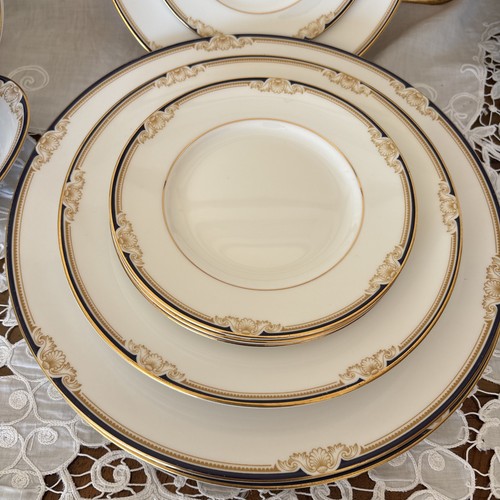 Wedgwood cavendish dinner for - wedgwood,