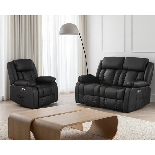 Electric recliner 2 seat - recliner,