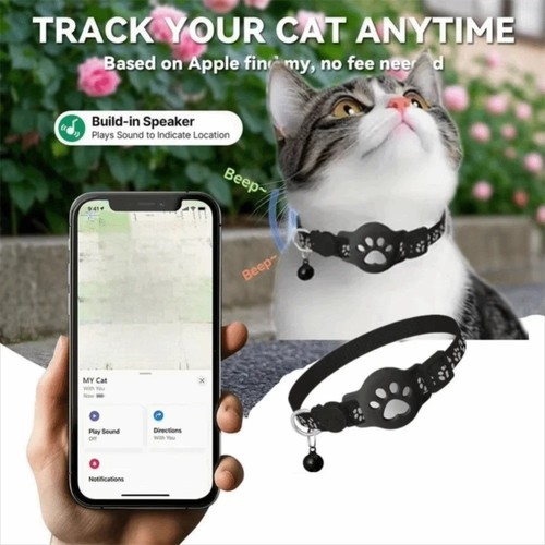 Cat tracker finder gps collar - tracker,