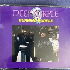 Deep Purple Burning Purple