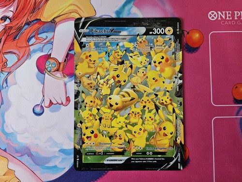 Jumbo pikachu union swsh141 - pikachu,