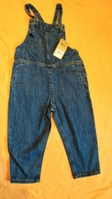 Next Girls (Boys?) Denim Dungarees RRP £17