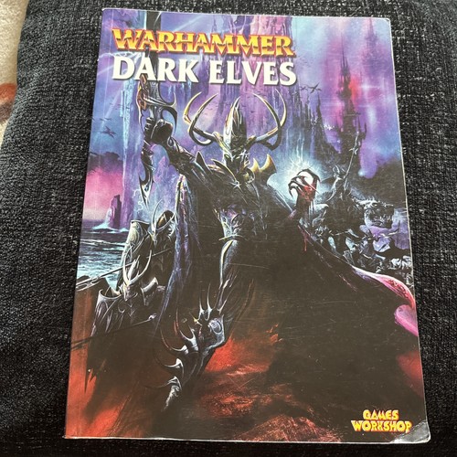 Warhammer book dark - warhammer,