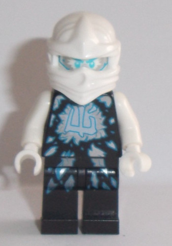 Lego minifigure zane - lego,