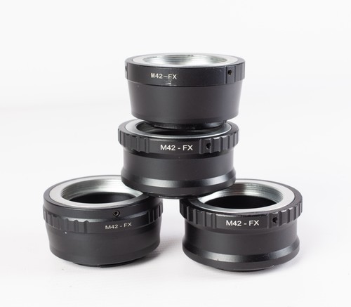 Fujifilm body m42 lens - fx, to