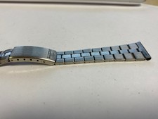 Fortis Clasp On Vintage Style 16mm  Bracelet Band - STRAIGHT ENDS